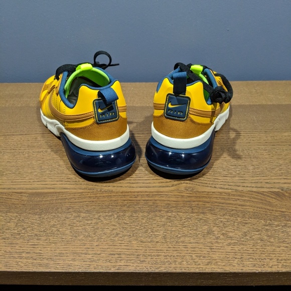 Nike Airmax 270 futura Yellow/ochre - Picture 2 of 5